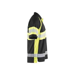 BLAKLADER-Polo UV haute visibilité 333810519933XXXL niveau 1 Noir/Jaune-EAN 7330509500996 HI-VIS WORKWEAR - Product Image 4