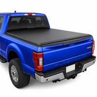 Bâche de benne souple enroulable toutes saisons pour Chevrolet Colorado 2017-2026 Ford F-250 F-350 Super Duty 6.75' – Pièces de pick-up