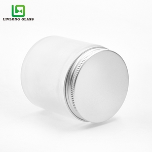 LLG Thấp Moq Màu Trắng Mờ Vitamin Cơ Thể Chà Tắm Muối Chai <span class=keywords><strong>1</strong></span> <span class=keywords><strong>2</strong></span> 3 4Oz Tùy Chỉnh Thủy Tinh Thẳng Bên <span class=keywords><strong>Jar</strong></span> Với Nhãn Dán - Product Image 3