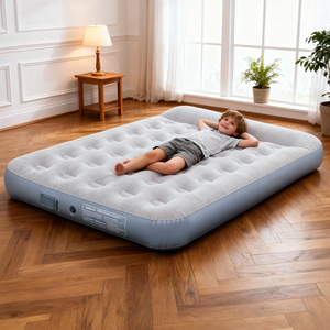Sofá Inflable Portátil para Camping, Cama de Aire para Exteriores, Ideal para <span class=keywords><strong>Playa</strong></span>, Picnic, Senderismo y Viajes - Product Image 2