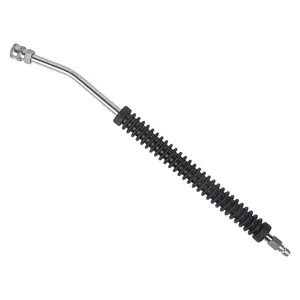 pressure washer extension lance wand pipe with stainless steel adapter 1/4 "