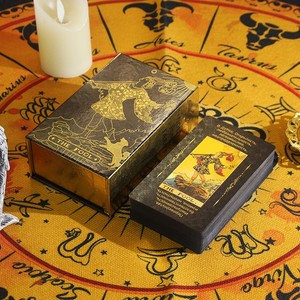 流行的塔罗牌有货，带小册子和盒金神谕，带礼品盒RTS塔罗牌游戏甲板无最小起订量 - Product Image 2