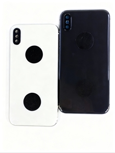 Convient pour la coque arrière de l'<span class=keywords><strong>iPhone</strong></span>, pièces de téléphone. Aluminium / Alliage d'aluminium de haute qualité pour les modèles <span class=keywords><strong>X</strong></span>. - Product Image 2