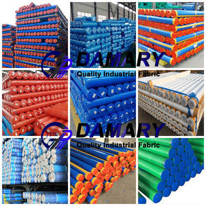 Lona <span class=keywords><strong>de</strong></span> Polietileno <span class=keywords><strong>de</strong></span> Resistencia Media en Rollo, Tamaño Personalizado, Cubierta Azul Impermeable y Duradera para Uso en Exteriores, Hogar y Embarcaciones - Product Image 5