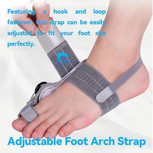 Nouveau modèle amélioré réglable à 180° °   Correcteur de hallux valgus à boutonnière, attelle indolore pour l'arthrose de la hanche - Product Image 5