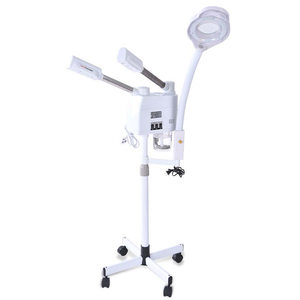 Vaporizador de <span class=keywords><strong>ozono</strong></span> 3 en 1, vaporizador Facial caliente y fría con lámpara de aumento para uso en salón - Product Image 2