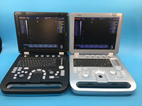 Alat USG Veteriner Medis Portabel, USG Digital Portabel Diagnostik, USG 2D 3D 4D, Layar LED 15 Inch