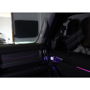 Luz Ambiental RGBIC para Auto, Directo de Fábrica, para Jetour Traveller/Shanhai T2 2023-2025, Decoración Interior, Tira LED - Product Image 2