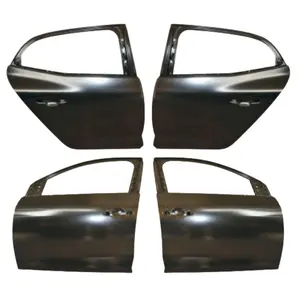 High Quality Black Color Automobile Replacement Hood Fender Bumper Car Doors Car Parts Supplier Auto Body Parts For VW GOLF