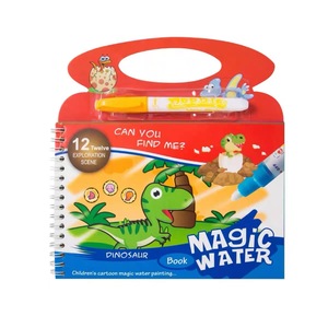 Pizarra de Dibujo Mágica Aqua Doodle Educativa para Niños, Certificada por EN71, Tarjeta Activada por Agua, Juego de Juguetes de Graffiti DIY, Cartón de 4.5 Pulgadas - Product Image 6
