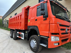 Camión Volquete Pesado Usado China Sinotruk HOWO 6x4 8x4, Modelo de Camión de 30 Toneladas, 10 Ruedas, 12 Ruedas, 375HP 371HP, en Venta - Product Image 4