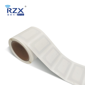 Etichette RFID in Carta Personalizzabili con Chip ISO 15693 FM13HF01NTS, Rotolo di Etichette Vuote per Biblioteca/Libri - Product Image 3
