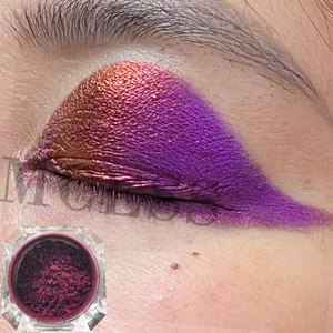 Marque MCESS multicrome poudre caméléon qualité cosmétique oxydes minéraux micas cosmétiques irisé multi chrome ombre à paupières poudre - Product Image 1