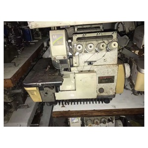 Machine à coudre surjeteuse automatique à entraînement direct Pegasus M700 d'occasion, machine à coudre surjeteuse à quatre fils de haute qualité - Product Image 1