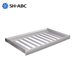 Elegante armario gris claro para muebles, herrajes para dormitorio, accesorios <span class=keywords><strong>de</strong></span> cuero, pantalones extraíbles ocultos, estante para pantalones - Product Image 6