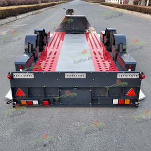 <span class=keywords><strong>Remorque</strong></span> de transport de véhicules tout-terrain à quatre roues, semi-<span class=keywords><strong>remorque</strong></span> à montage arrière pour motos, remorques en plastique durable - Product Image 6