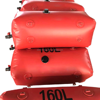 Venta al por mayor, contenedor de agua plegable, bolsa de peso, bolsas de agua para tiendas de lastre