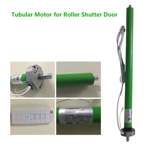 Moteur tubulaire automatique à courant continu pour portes roulantes à grande vitesse, moteurs tubulaires industriels pour <span class=keywords><strong>porte</strong></span> de garage sectionnelle à volet roulant. - Product Image 4