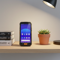 Lector y Grabador de Microchip RFID Portátil para Mascotas, 134.2Khz, para Perros LF/UHF, Android 15, 4GB+64GB, 4G LTE, en Stock