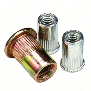 Tuercas Remachables Jinhongying de Acero Inoxidable 304 M4 M5 M10 con Brida y Arandela para Uso en la Industria de la Construcción - Product Image 2