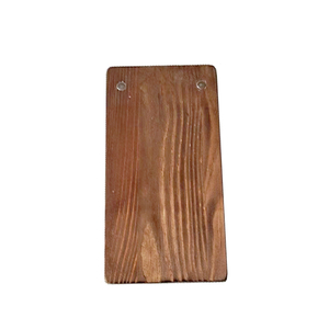 Pequeño Portapapeles de madera tamaño Memo logotipo personalizado MINI tableros de menú de almacenamiento con Clip, soporte de recibo a granel comprobar presentador fiesta evento - Product Image 3