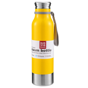 Bouteille isotherme en acier inoxydable SUS 316 850ML pour les sports de plein air et les voyages - Product Image 4