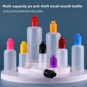 Flacone Contagocce con Tappo a Vite in PE 10ml/30ml Semi-Trasparente per Dispensare Liquidi, Gocce per Occhi e Vernici - Product Image 3