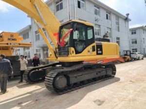 Komatsu pc350 di grandi dimensioni lungo braccio idraulico cingolato terne, usato escavatore 35 tonnellate per il settore minerario e progetto di costruzione - Product Image 4