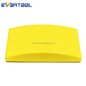 Blocco abrasivo manuale EVERTOOL con fissaggio a strappo, strumento per lucidatura manuale, tampone abrasivo per lucidatura di gomma, <span class=keywords><strong>legno</strong></span> e <span class=keywords><strong>carta</strong></span> <span class=keywords><strong>vetrata</strong></span>. - Product Image 5
