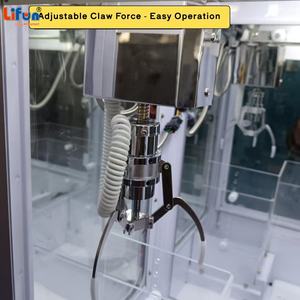 آلة رافعة مخلبية صغيرة جدًا من LIFUN، لعبة أركيد لسحب الدمى المحشوة مع خزانة جوائز لمراكز الترفيه - Product Image 5