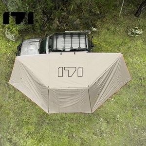 N tock IDE ENT INI US 180 egegree ar ecoon y <span class=keywords><strong>Camper</strong></span> Awning - Product Image 4