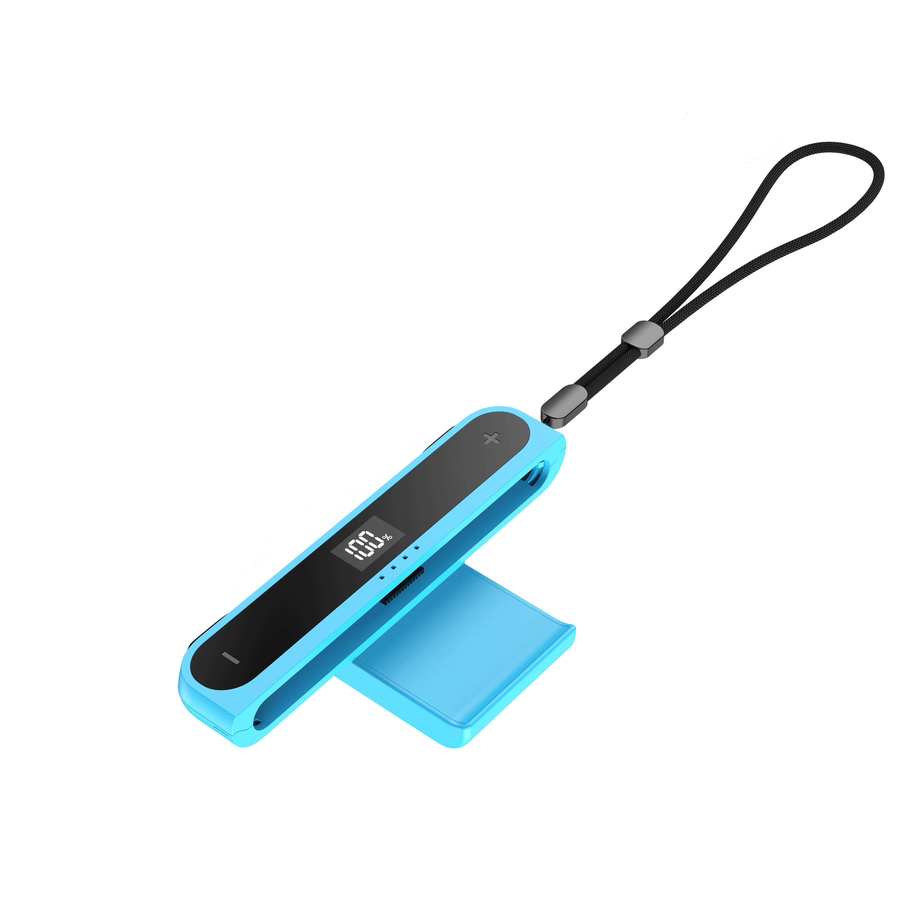 1pc bleu