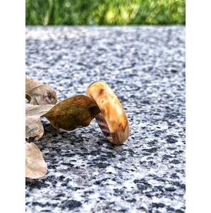 Bagues en résine et en bois pour hommes et femmes, bijoux élégants faits à la main en bois naturel et en résine avec un design unique pour tous les jours - Product Image 1