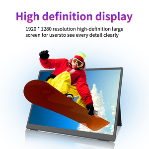 10.5 inch màn hình di động mini FHD siêu mỏng 1280p Hiển thị màn hình di động - Product Image 6