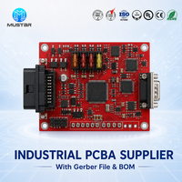 Produsen PCBA Robotik Cerdas Profesional Shenzhen, Perakitan PCB Multi-Layer, Layanan OEM EMS Turnkey untuk Perangkat AI