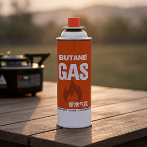 Vente en gros usine – <span class=keywords><strong>Bouteille</strong></span> <span class=keywords><strong>de</strong></span> <span class=keywords><strong>gaz</strong></span> butane portable en acier 220g <span class=keywords><strong>pour</strong></span> camping en extérieur, barbecue, mini-rechaud et <span class=keywords><strong>chalumeau</strong></span> - Product Image 6