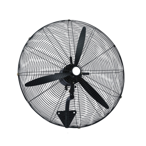 พัดลมไฟฟ้าอุตสาหกรรม 26 นิ้ว, พัดลมติดผนังทรงพลัง, พัดลมฮอร์นกำลังสูง, สำหรับโรงงานและเวิร์กช็อปเชิงพาณิชย์, แรงลมสุดยอด - Product Image 1