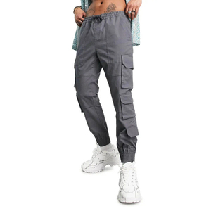 <b>Mens</b> Joggers Top Selling Male Jogger <b>Trousers</b> Full Length Wholesale Top Quality Custom logo Cargo Pants Wholesale Rate OEM - Product Image 1
