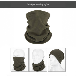 <span class=keywords><strong>Cache</strong></span>-<span class=keywords><strong>cou</strong></span> en polaire douce pour sports d'extérieur d'hiver avec impression personnalisée en gros Couvre-<span class=keywords><strong>cou</strong></span> chaud coupe-vent - Product Image 3