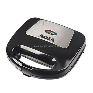 <span class=keywords><strong>Gaufrier</strong></span> belge AOJA en acier inoxydable avec 6 plaques interchangeables (gaufres/grillades) et thermostat réglable, fonction de refroidissement rapide - Product Image 4