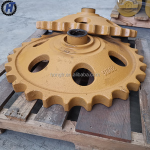 <strong>Dozer</strong> BD2G BD2F BD2H BD2J Sprocket Drive Sprocket for MITSUBISHI Bulldozer Undercarriage <strong>Parts</strong> - Product Image 4