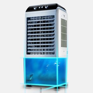 เครื่องทำลมเย็นแบบระเหยอัจฉริยะพร้อมล้อสำหรับห้องใช้ใน40L เชิงพาณิชย์จาก runal - Product Image 1