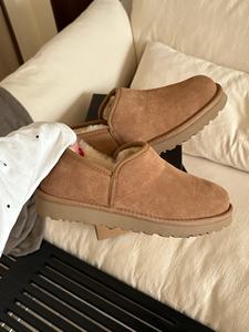 Bottines chaudes originales avec fonction imperméable. Produit le plus vendu du fabricant : Bottes de neige en laine pour homme de haute qualité pour l'hiver - Product Image 3