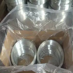 Factory Supply Zinc Coated Hot Dipped Gi Galvanised Rod 0.3mm High Tensile High Carbon Galvanized Steel Wire