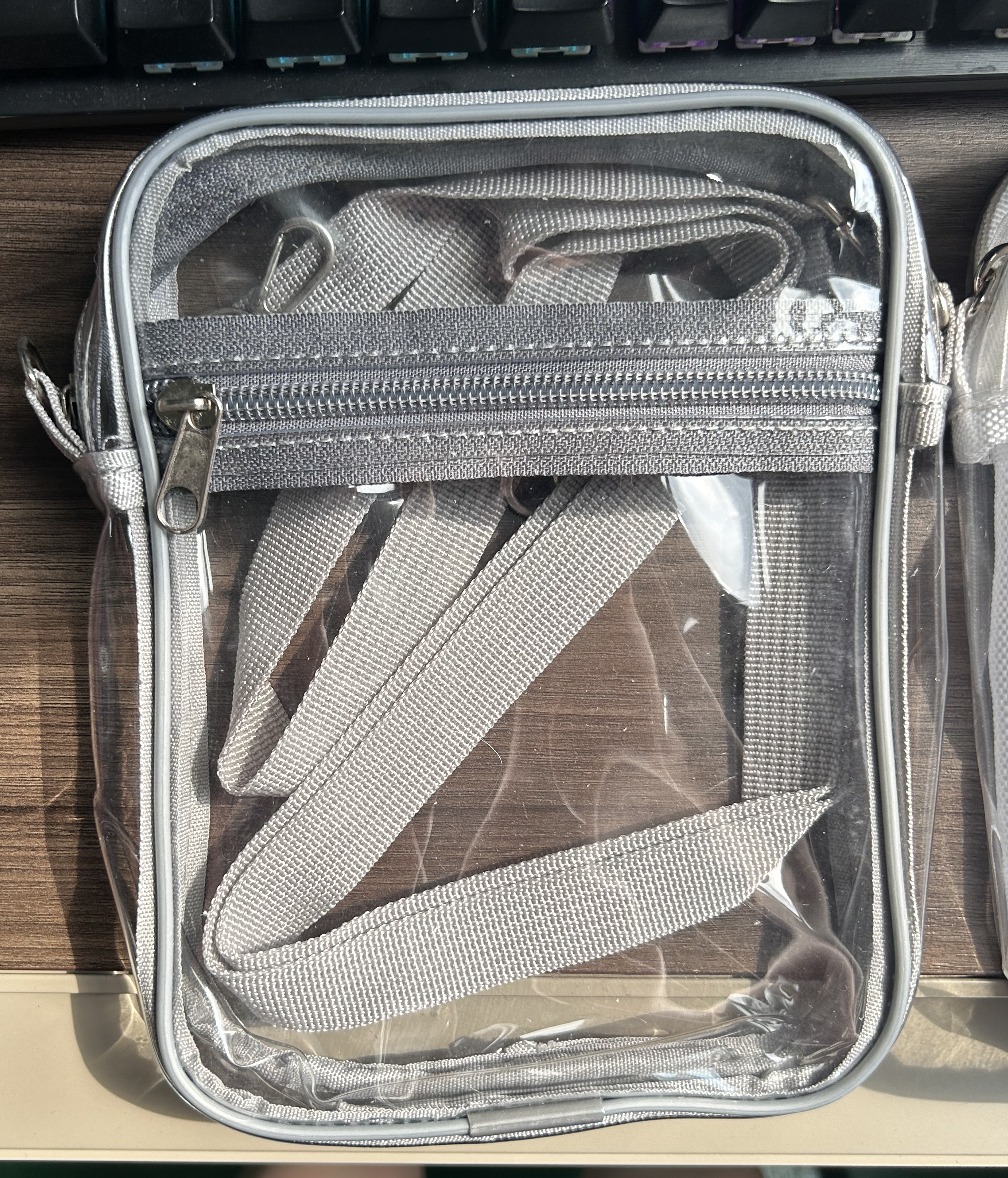 Small Size 20*15*4.6cm Light grey