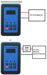 เครื่องกำเนิดสัญญาณ0-20MA Lb78แรงดันไฟฟ้าปัจจุบัน0-11V /<span class=keywords><strong>mv</strong></span> เครื่องสอบเทียบแหล่งกำเนิดสัญญาณ - Product Image 4