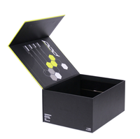 Caja de Regalo Mate de Calidad Superior, Marca Estadounidense, Soporte de Tobillo, Empaque Personalizado, Manga de Compresión para Pie de Baloncesto, Caja Colgante de Papel