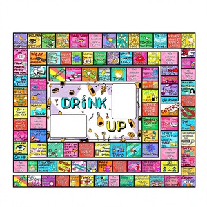 Juego de Mesa para Adultos, Juego de Fiesta, Juego de Cartas y Dados con Dibujos Animados para Despedidas de Soltera, Noche de Chicas, 2-8 Jugadores - Product Image 3