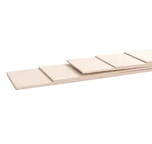 0.5mm 1mm 2mm 3mm 4mm 5mm 6mm bricolage jouet feuilles de tilleul planches de bois massif pour RC avion Kits artisanat 1000mm