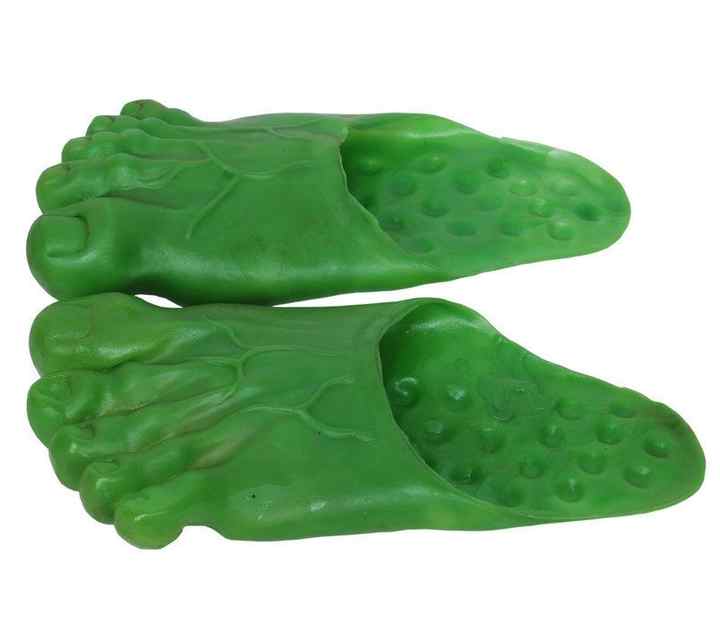 hulk slippers